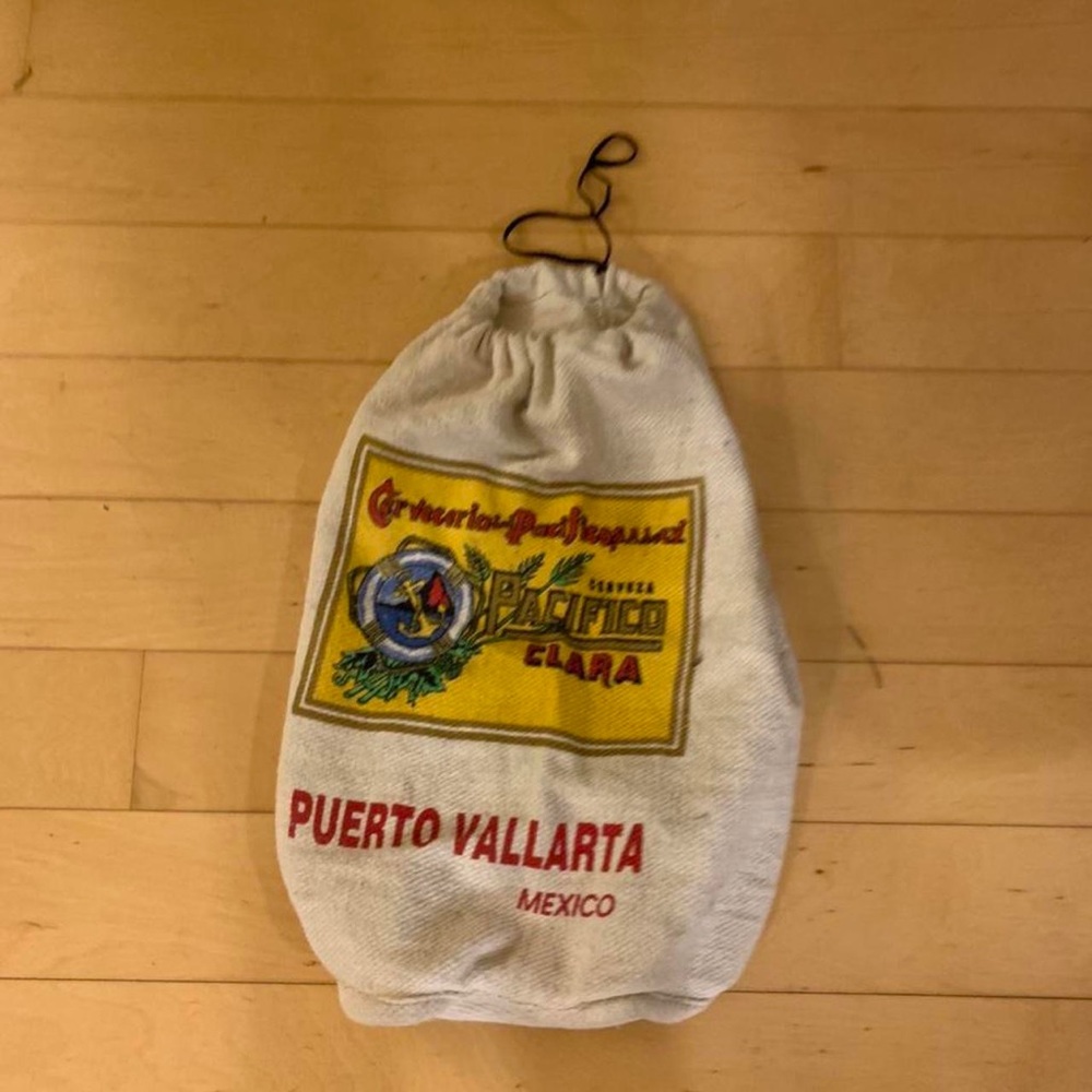 Puerta Vallarta tote bag backpack